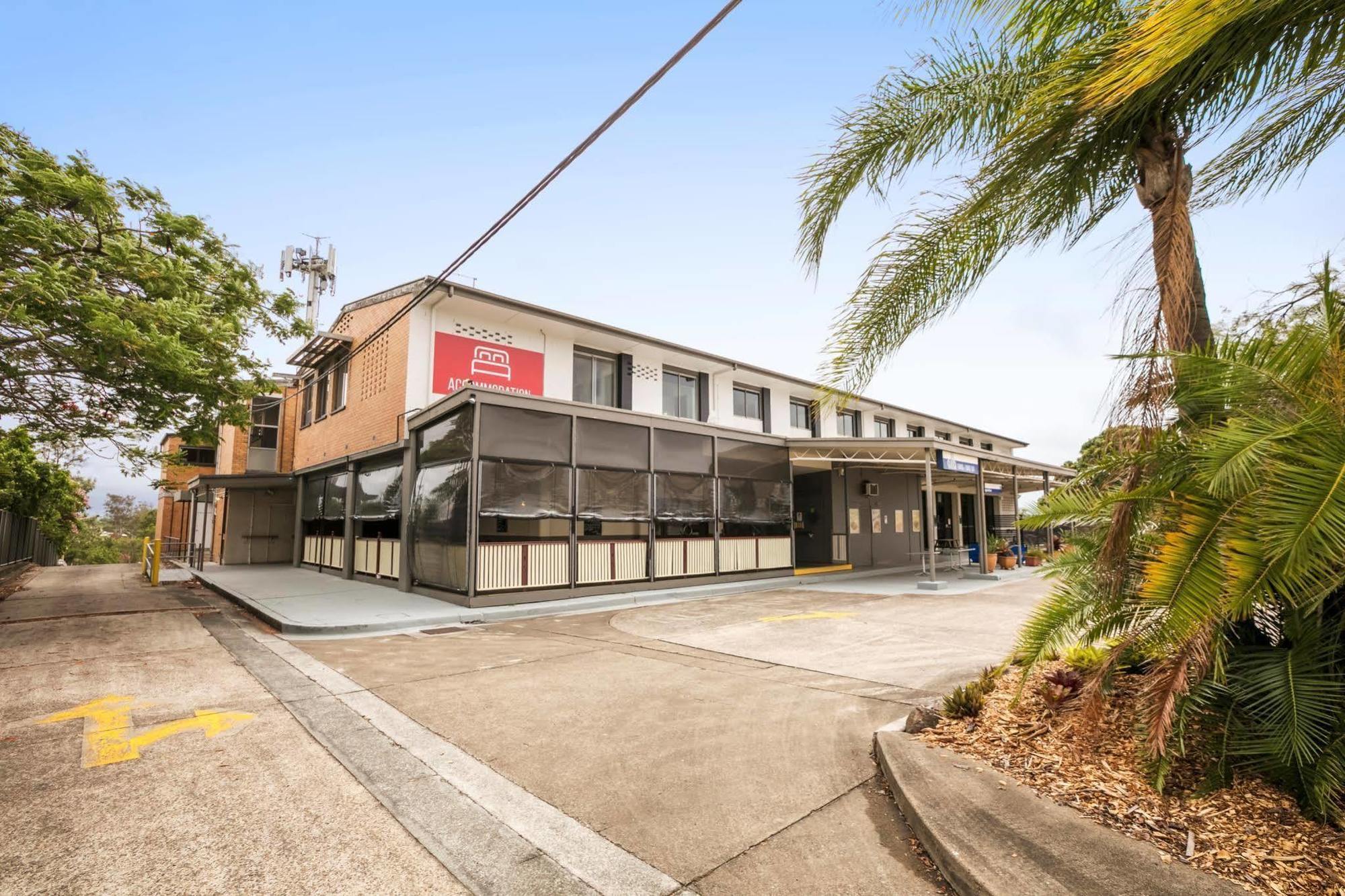 Nightcap At Camp Hill Hotel Brisbane Exterior foto